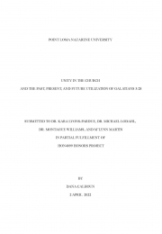 Calhoun Dana Cover Page