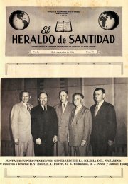 Portada, Junta de superintendentes generales de la Iglesia del Nazareno