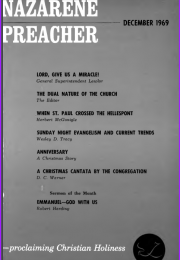 Cover of "The Nazarene Preacher"