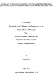 Dissertation cover