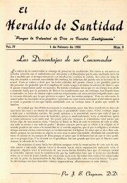 Portada: Las desventajas de ser conservador, J. B. Chapman