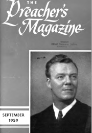 Cover of Preacher's Magazine