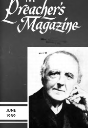 Title Page of Preacher's Magazine
