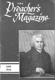 Title Page of Preacher's Magazine Portrait of Francis Asbury