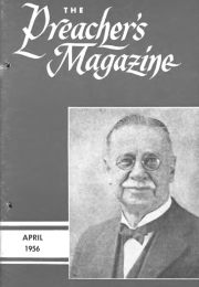 Title Page of Preacher's Magazine Photo of C. W. Ruth
