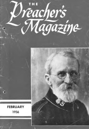 Title Page of Preacher's Magazine Photo of Samuel L. Brengle