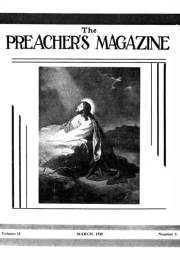 Title Page of Preacher's Magazine