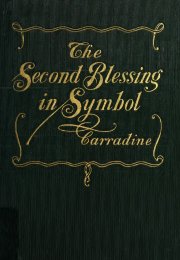 Cover of Book - Second Blessing in Symbol