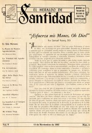 Portada:¡Esfuerza mis manos, Ho Dios!, Samuel Young