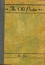 cover image for The Old Pastor