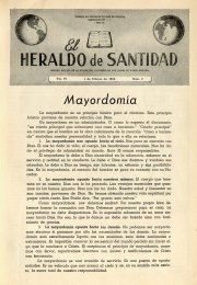 Portada Mayordomía, Anónimo