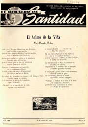 El Heraldo de Santidad, Vol. 7 N° 1, 1 de enero 1953