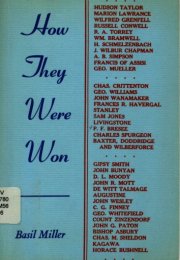 Book Cover Image How They Were Won