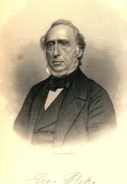 Portrait of George Peck