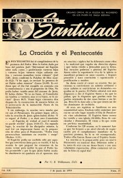 Portada: La oración y el Pentecostés, G. B. Williamson