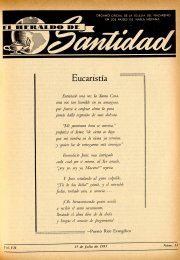 Portada: Eucaristía, Puerto Rico Evangélico