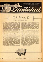 Portada: Fe la victoria es, G. B. Williamson