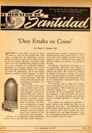Portada: Dios estaba en Cristo, Hugh C. Benner