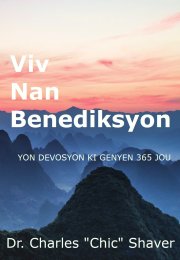 Viv nan benediksyon