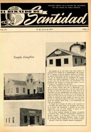 El Heraldo de Santidad, Vol. 9 N° 2, 15 de enero 1955