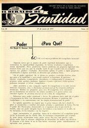 Portada: Poder ¿Para qué?, Hugh C. Benner