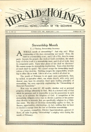 HERALD OF HOLINESS - February 2, 1935