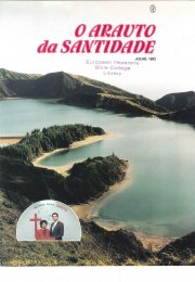 O ARAUTO DA SANTIDADE - JULHO 1992