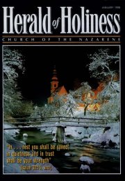 HERALD OF HOLINESS - January 1, 1998