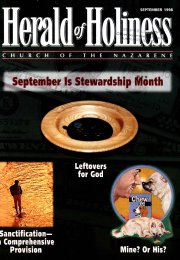 HERALD OF HOLINESS - September 1, 1998