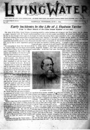 Living Water, June 1, 1905