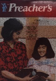 Preacher's Magazine Volume 68 Number 1, September, October, November, 1992