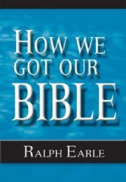 How We Got Our Bible