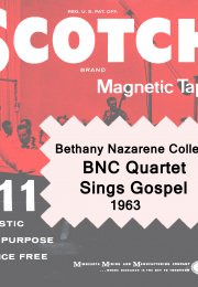 BNC Quartet Sings Gospel 1963