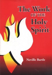 The Work of the Holy Spirit