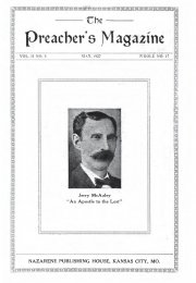 Preacher's Magazine, Volume 2 Number 5, May 1927