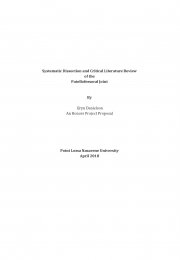 Systematic Dissection and Critical Literature Review of the Patellofemoral Joint