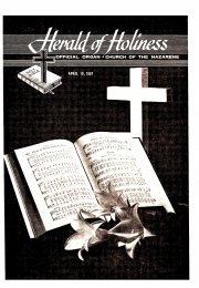 Herald of Holiness - April 10, 1957