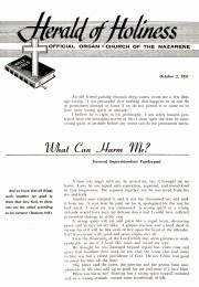 Herald of Holiness - October 2, 1957