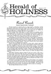 Herald of Holiness - January 7, 1959