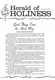 Herald of Holiness - January 21, 1959