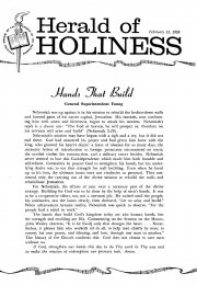 Herald of Holiness - February 11, 1959