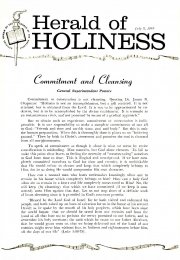 Herald of Holiness - July 8, 1959