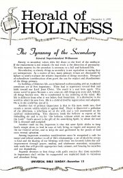 Herald of Holiness - December 9, 1959