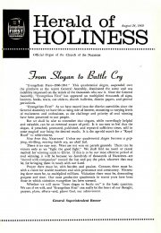 Herald of Holiness - August 24, 1960