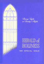 Herald of Holiness - September 6, 1961