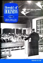 Herald of Holiness - September 27, 1961