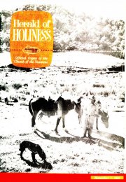 Herald of Holiness - November 1, 1961