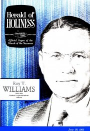 Herald of Holiness - June 20, 1962