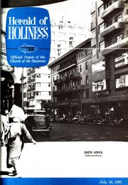 Herald of Holiness - July 25, 1962