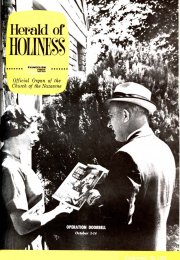 Herald of Holiness - September 26, 1962